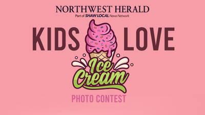 Kids Love Ice Cream Photo Contest
