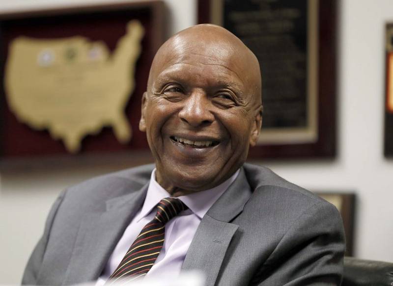 Outgoing Secretary of State Jesse White talks about the job, his past as a paratrooper, baseball player and other highlights of his life. Brian Hill | The Daily Herald
