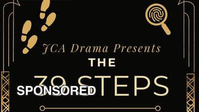 JCA Drama Club Presents Hitchcock-Inspired Comedy “The 39 Steps” For Fall Play