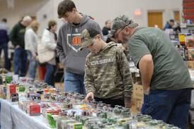 Photos: Forreston FFA Alumni Farm Toy Show
