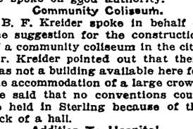 Turn back the clock: 100 years ago in Sterling and Rock Falls