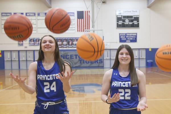 Princeton girls take aim on regional title, repeating as Three Rivers East champs      