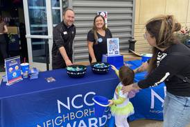 Costumed kids flock to 100 Yorkville businesses for Chamber’s “Biz Boo!” Halloween fun