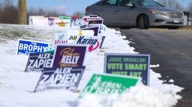 Will County primary voter turnout up, driven mainly by contested county races, referendums