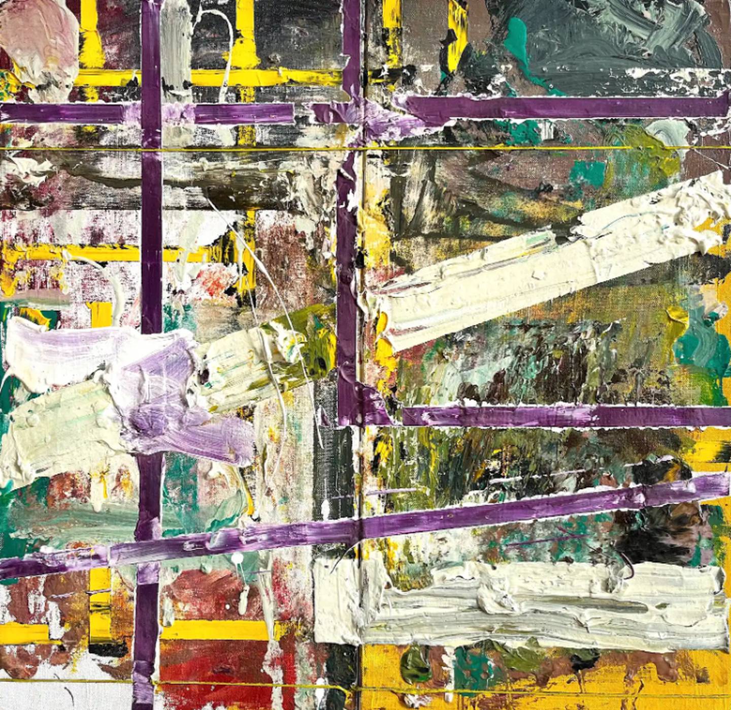 Hideyo Okamura, "Untitled," 1989. The piece will be on display this summer at the Elmhurst Art Museum.