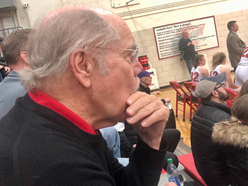 These eyes have seen big-time sporting events from World Series to the Olympics and Super Bowls and many more over the past six decades. Nationally renown sportswriter Dave Kindred is covering the Morton Potters girls basketball team at Class 3A LaSalle-Peru Regional this week.