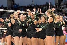 Providence tops Prairie Ridge in 3 sets, claims 3rd in Class 3A