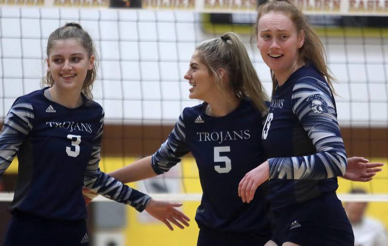 Photos CaryGrove vs. Jacobs volleyball Shaw Local
