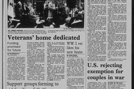 Veterans’ home dedicated and more historical covers for February 8