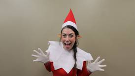 Season greetings from your favorite Chamber Elf – Elfie!