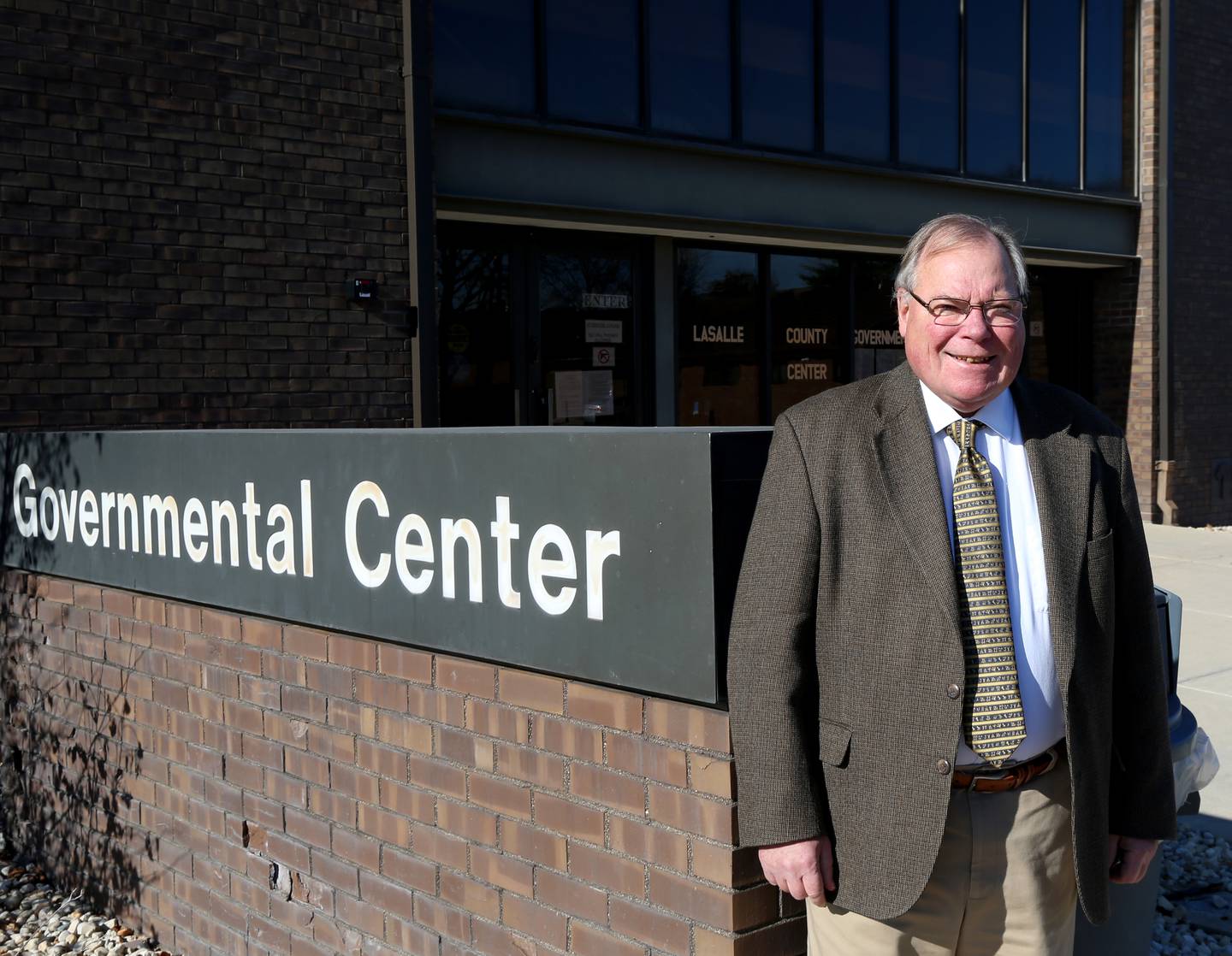 La Salle County Public Defender Tim Cappellini is retiring at the end of November at the La Salle County Governmental Complex on Tuesday, Nov. 22, 2022 in Ottawa.