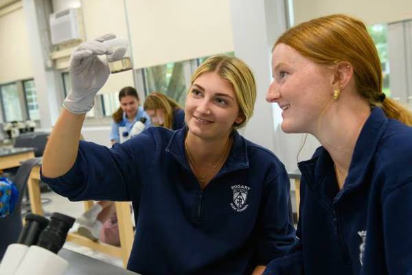 All-girl Rosary High School in Aurora rebrands itself Rosary College Prep
