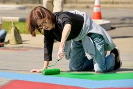 Photos: Community members "Paint the Riverside" in St. Charles