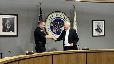 Shaw Local Radio Podcast: Talk-Line with Steve Marco interviews Dixon Mayor Glen Hughes