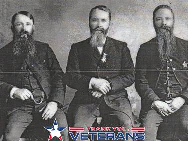 Thank You, Veterans: Robert Huston, Civil War veteran turned Will County sheriff