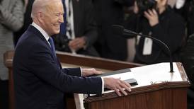 Biden vows to check Russian aggression, fight inflation