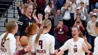 Prairie Ridge beats St. Viator to make return to Class 3A state tournament