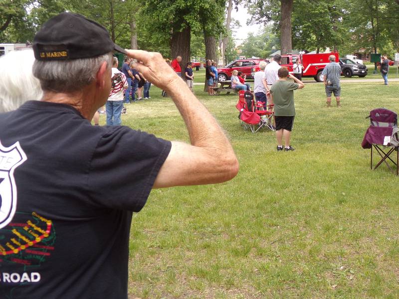 Photos: Streator pays tribute to those who sacrificed all during Memorial Day service