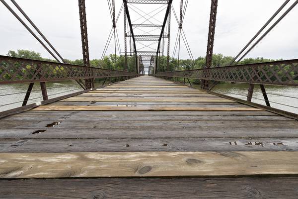 Lyndon seeking community support to repair historic bridge