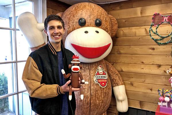‘Sock monkey movement’: Lake in the Hills man aims to turn custom Lego creation into official set