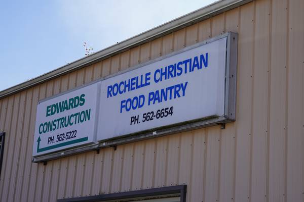 Rochelle Christian Food Pantry saw all-time record for people served in August