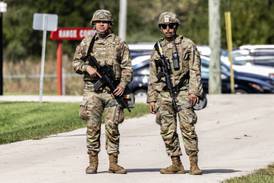 Photos: National Guard members maintain presence in Will County