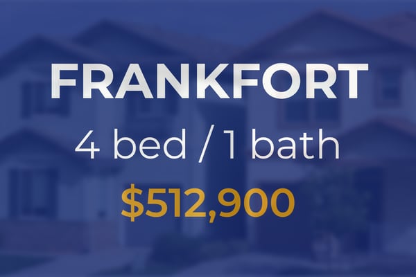Four-bedroom house in Frankfort sells for $512,900