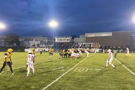 Led by Jordan Lukes, Streator holds on to top Decatur Eisenhower 20-12
