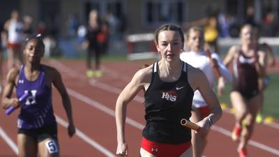 Huntley girls win Fox Valley Conference meet by nearly 100 points