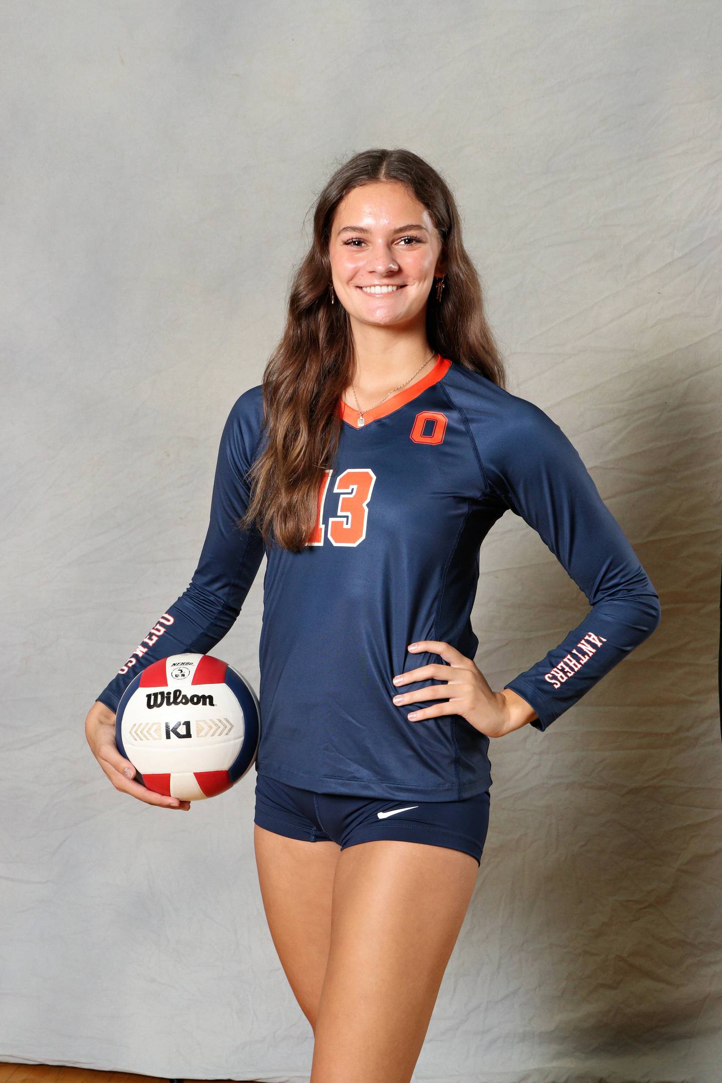 Oswego senior Sidney Hamaker