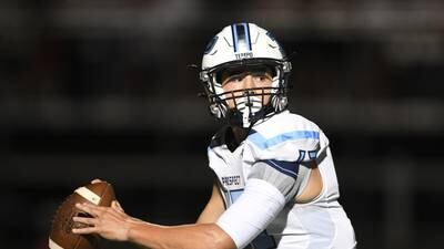 Prospect QB Brad Vierneisel turns in another big performance in 43-42 win over Maine South