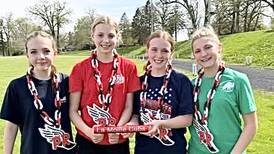 2026 Bureau County Junior High Track & Field champions  