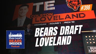 Bears Insider Podcast Episode 398: Bears draft Colston Loveland, now what?