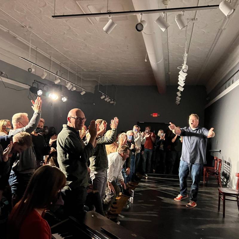 Westside Improv in downtown Wheaton provides affordable, quality improv comedy to the western suburbs.