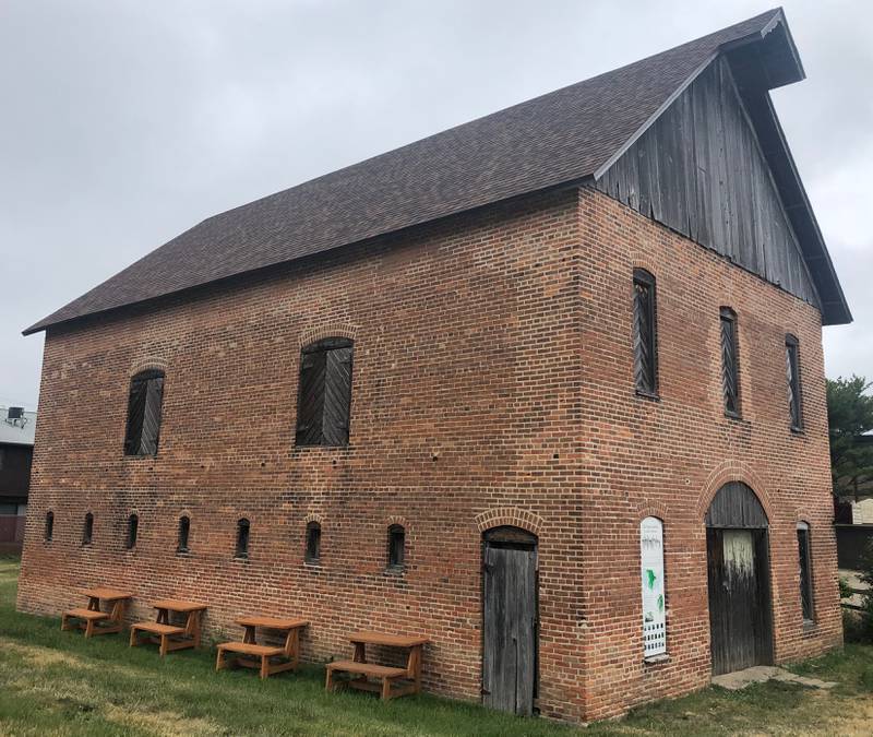The J.F. Glidden Homestead and Historical Center barn