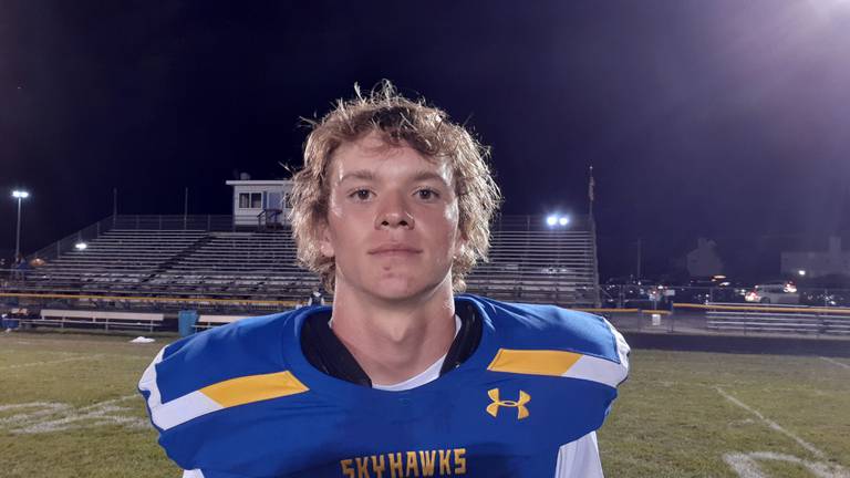 Johnsburg QB A.J. Bravieri
