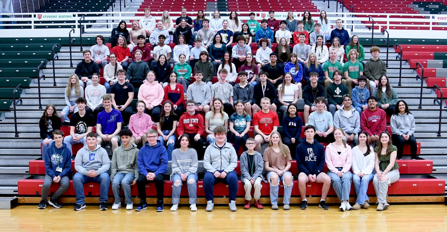 Evan Allen, Peyton Arthur, Jose Ayala, Gianni Baracani, Kendal Bassett, Jonathan Beem, Michael Booker, Margaret Boudreau, Ryne Bubela, Georgianette Buffo, Camryn Burrell, Makenzie Chamberlain, Sophia Chiero, Charley Clifford, Alexander Crane, Alex Crooks, Adelyn Dawson, Dominic DiLuciano, Aubrey Duttlinger, Leah Dzik, Daniel Edwall, Lola English, Greyson Ernat, Johan Escobedo, Noah Escobedo, Jeniah Gaitan, Ella Gosnell, Ruby Gray, Camden Greathouse, Gwendolyn Gress, Madelyn Gross, Charlotte Guttilla, Jacob Hall, Damon Hash, Carson Herman, Ryker Hernandez, Jett Hill, Alexus Hines, Hayden Hubinsky, Levi Johnson, Kyle Kmetz, Morgan Knowles, Dylan Kofoid, Emma Kolczaski, Brandon Lamps, Adelyn Leone, Sarah Lowery, Christopher Mackrow, Jocelyn Martinez, Paityn Maurice, Ella McCauley, Ismael Mejia, Annabella Messina, Dylan Meyer, Kaitlyn Miller, Jaron Morscheiser, Mason Morscheiser, Jackson Myers, Tai Nguyen, Tam Nguyen, Desmond O’Dell, Zayden O’Dell, Audrey Olson, Anthony Padilla, Cashius Pappas, Prit Patel, April Pescetto, Zachary Pescetto, Paige Picco, Henry Pinter, Joslynn Piscia, Lyla Ploch, Landon Puetz, Dorina Purelku, Keira Ratajczak, Leah Ricci, Lilian Rizkallah, Addison Schweickert, Colin Sebastian, Endrew Sell, Jaelyn Sell, Olivia Sereno, Cole Setchell, Paisleigh Shonk, Emma Short, Michaela Smith, Gavin Sondgeroth, Adrian Soto, John Sowers, Kyle Spelich, Caleb Strand, Benjamin Swanson, Briannah Tarkowski-Doubet, Jakob Terzick, Alexandra Trinidad, Shayla Turczyn, Molly Valenzuela, Gianni Verucchi, Riley Videgar, Anna Weitl, Clara Weitl, Rhyan Westerman