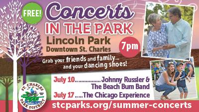 Concerts in the Park: July 10 - Johnny Russler & The Beach Bum Band