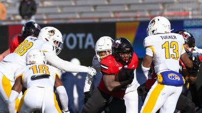 NIU squanders two-score lead in final quarter of final MAC game, loses to Kent State