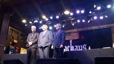 Taxes, sanctuary status and electability key issues in GOP gubernatorial joust