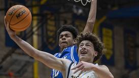 Photos: Sterling faces off against Quincy in boys basketball