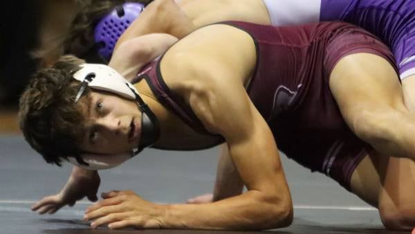 Northwest Herald Athlete of the Week: Prairie Ridge’s Tymen Robinson