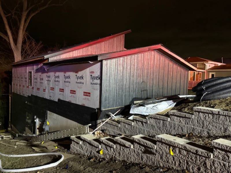 The Algonquin–Lake in the Hills Fire Protection District reported no injuries in a small fire Wednesday, Nov. 26. 2025,  on 200 block of Apache Trail in Lake in the Hills.