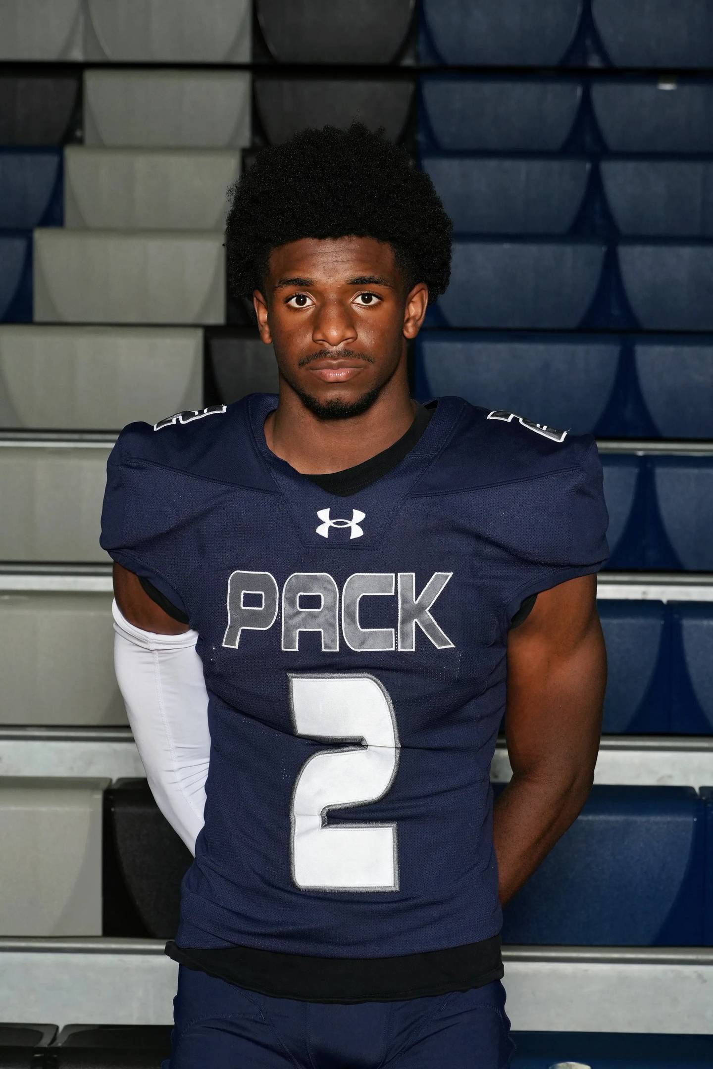 Oswego East senior Jasiah Watson