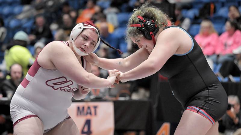 2026 Times Girls Wrestler of the Year: Ottawa’s Juliana Thrush