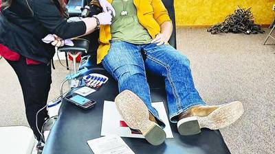 Marshall-Putnam 4-H Federation's Red Cross blood drive a success