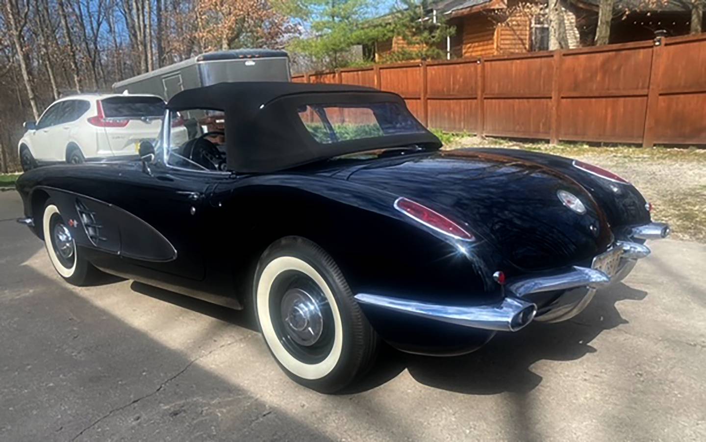 Photos by Rudy Host, Jr. - 1959 Corvette Back