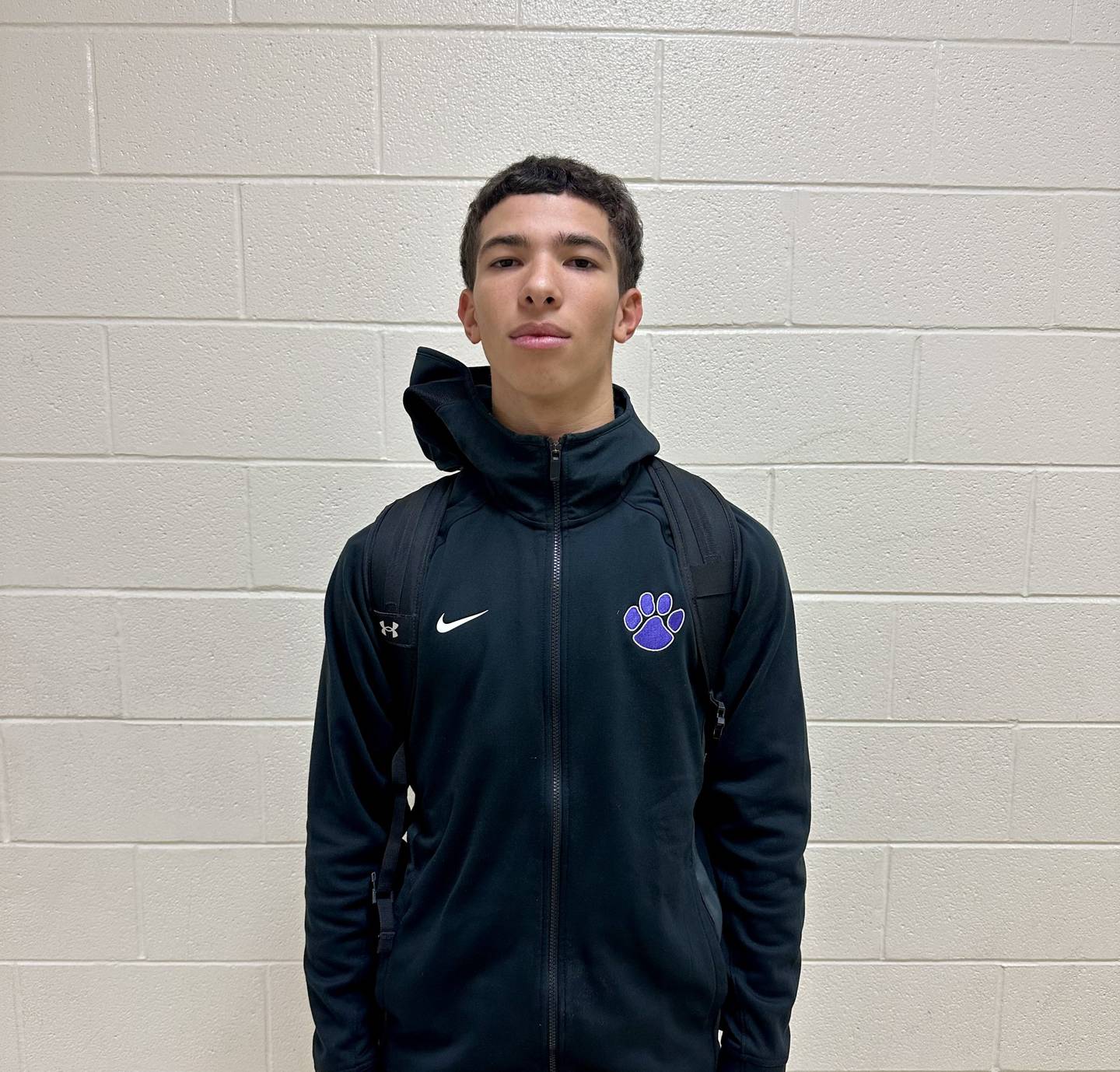 Hampshire's Jordan Parish totaled 10 points and two assists in the team's 47-38 loss against McHenry on Tuesday.