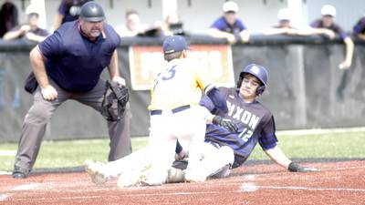 Photos: Dixon plays Sterling in Regional baseball.