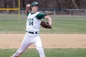 Baseball: St. Bede’s Landon Jackson gets the save the hard way against Hall